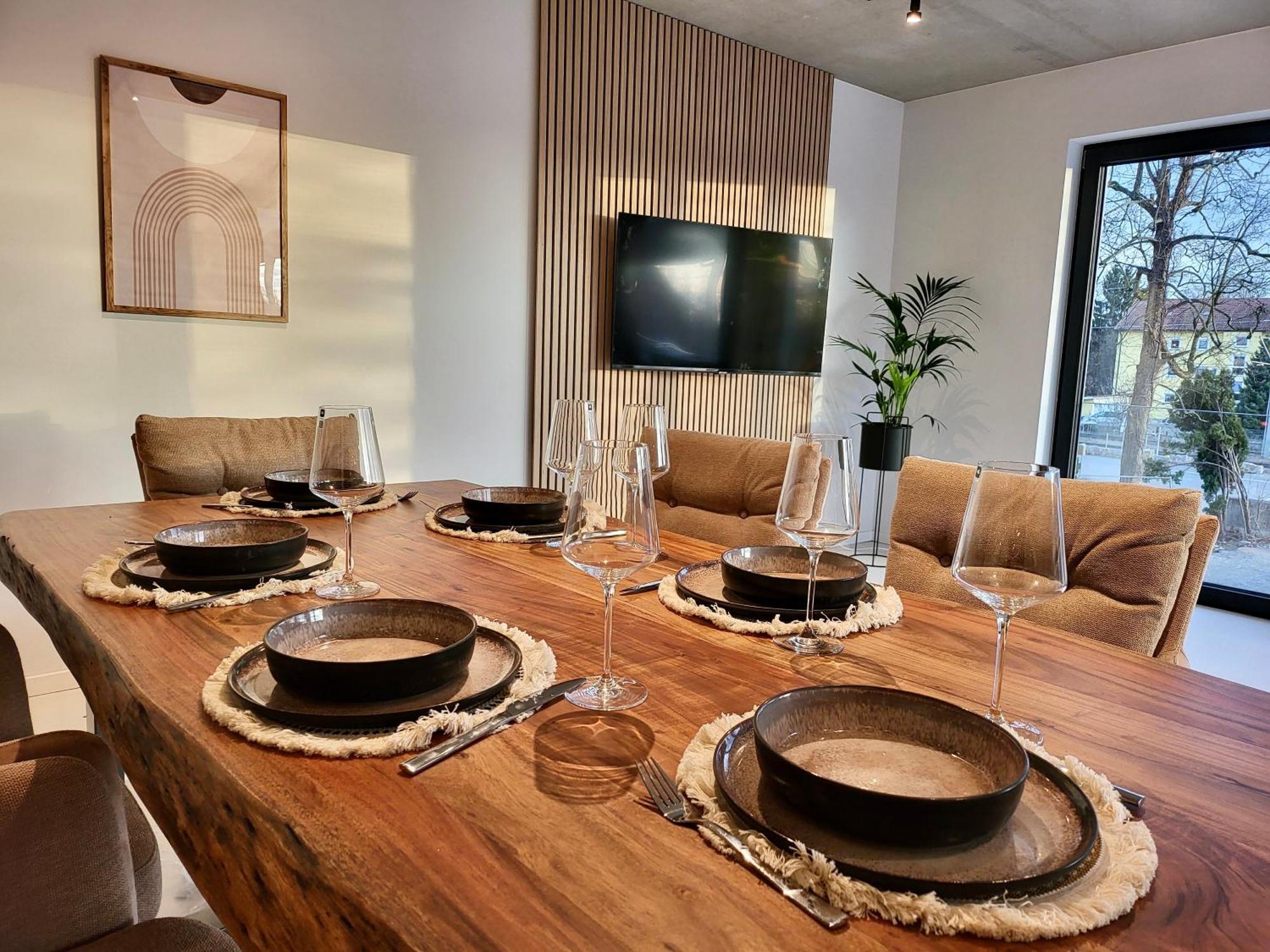 Sioux: Stilvolles Designapartment Am Bodensee Bodolz Экстерьер фото