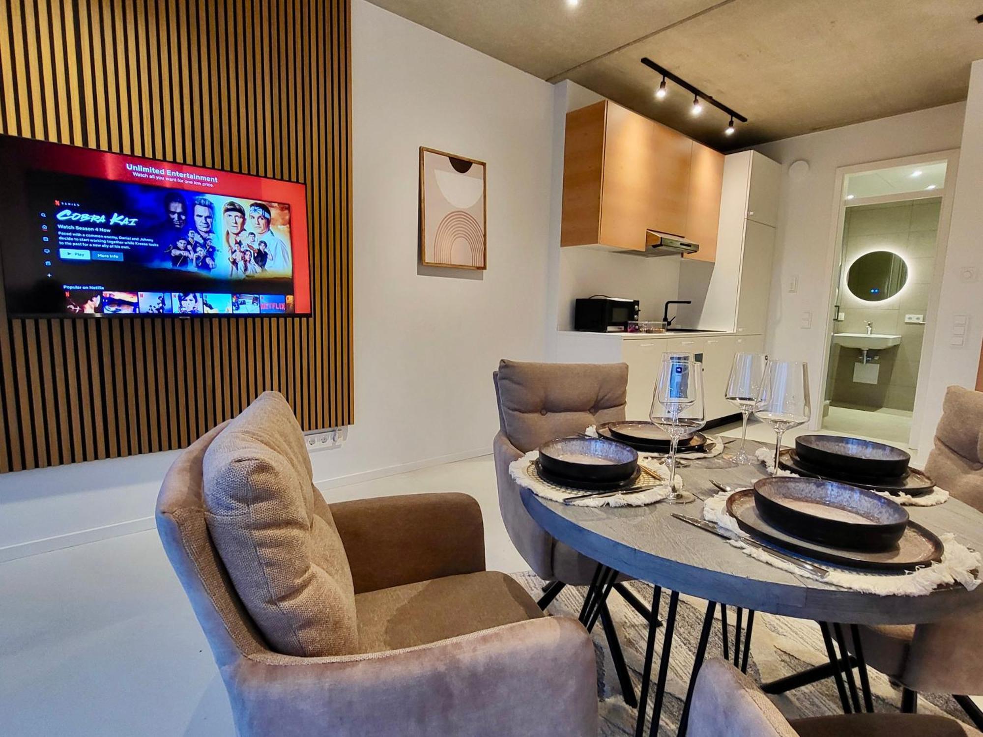 Sioux: Stilvolles Designapartment Am Bodensee Bodolz Экстерьер фото
