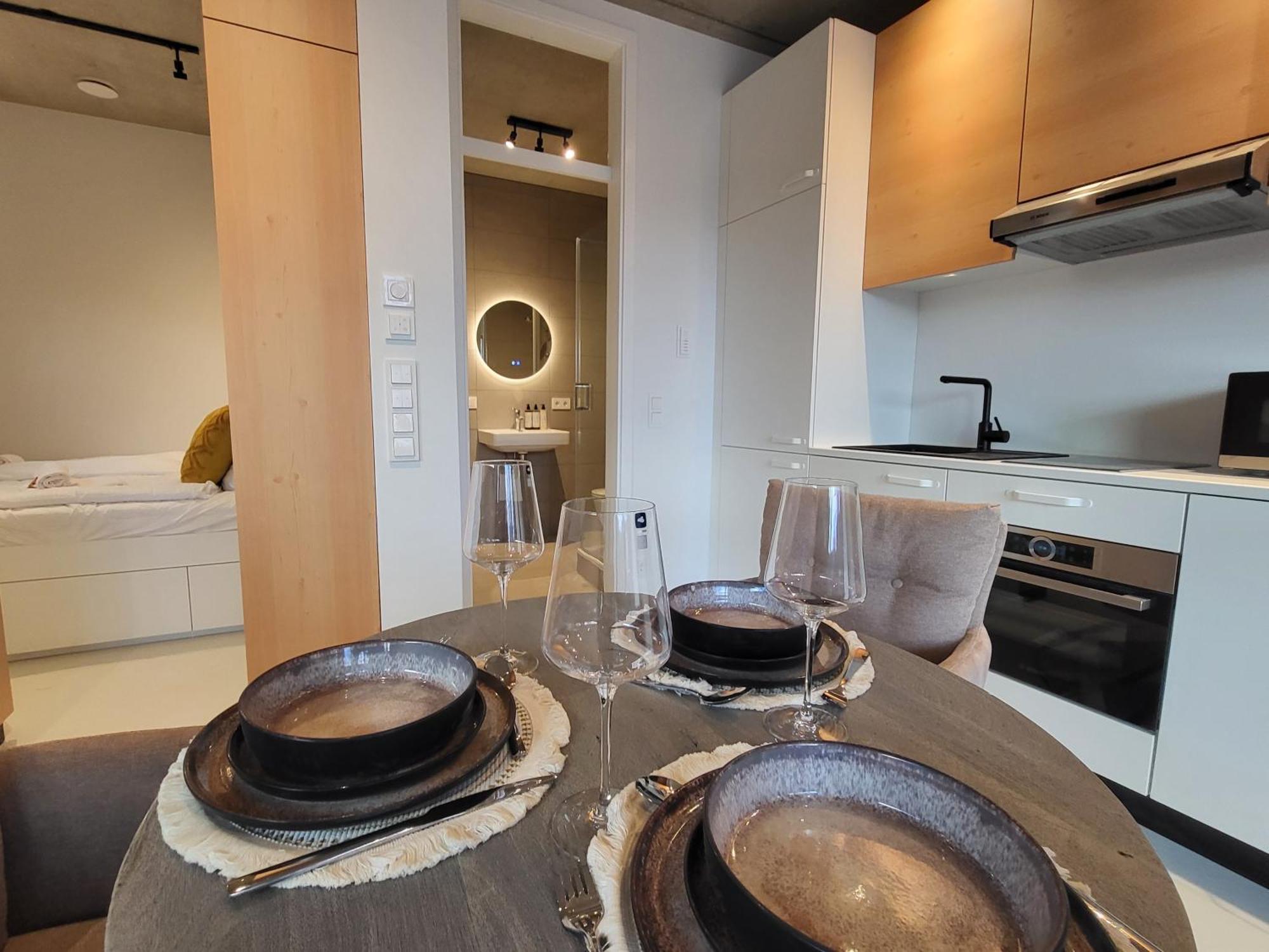 Sioux: Stilvolles Designapartment Am Bodensee Bodolz Экстерьер фото
