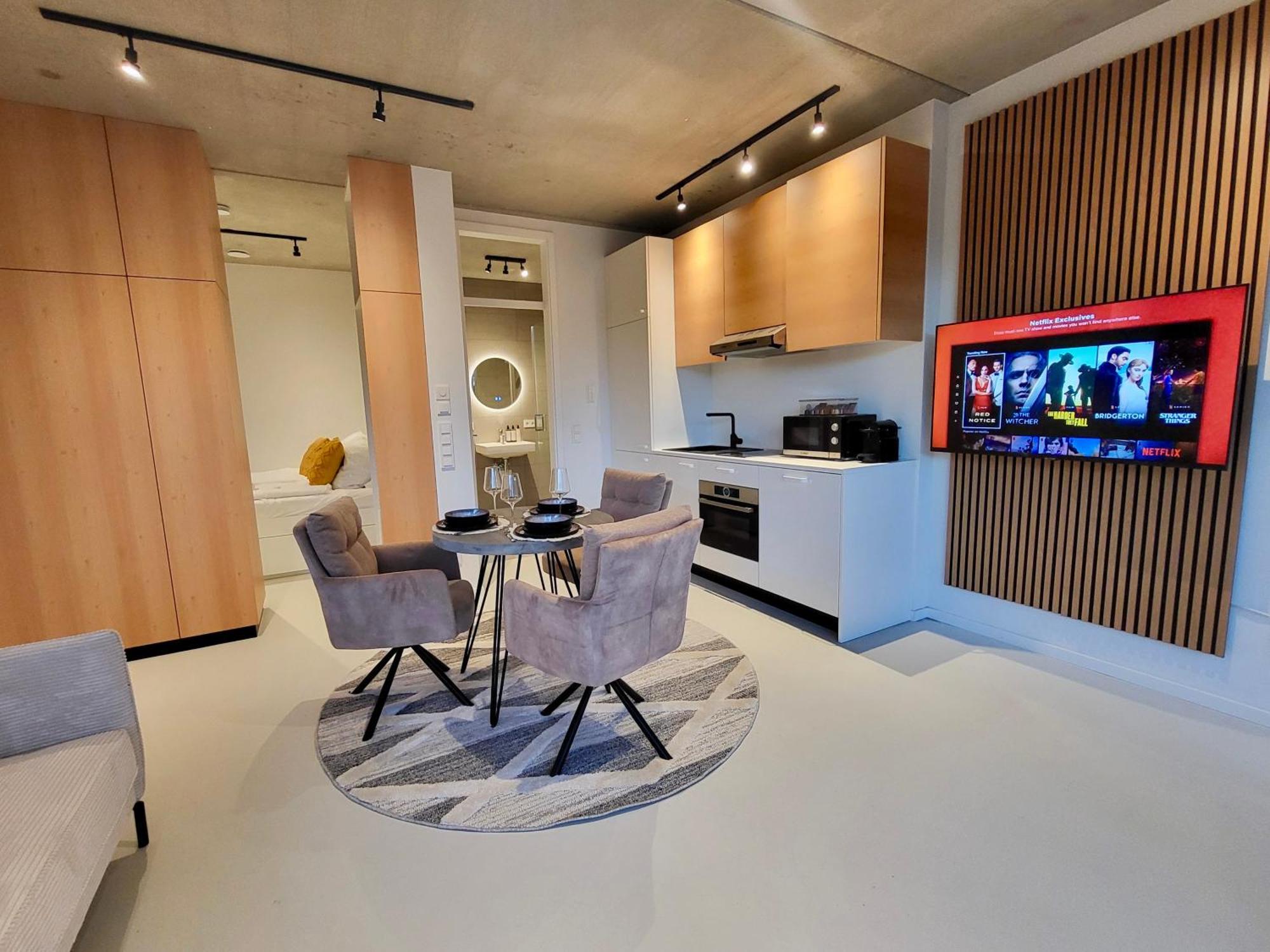Sioux: Stilvolles Designapartment Am Bodensee Bodolz Экстерьер фото